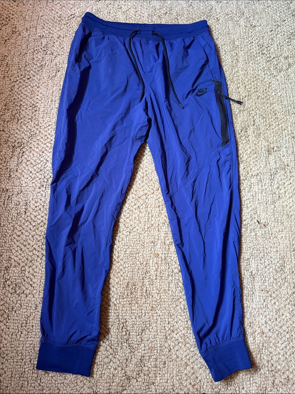 Nike Royal Blue/Purple Women’s Jogger Pants with Zipper Pocket